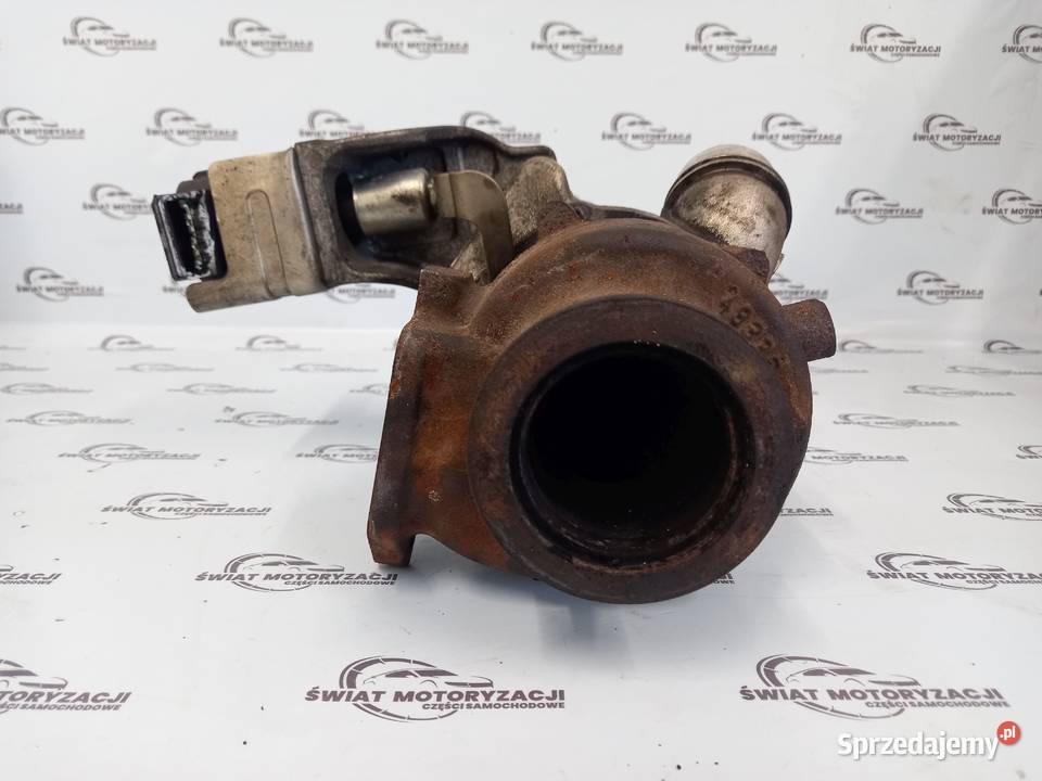 BMW 3 5 20 D N47D20C 177 09r turbosprężarka osobowe Motoryzacja