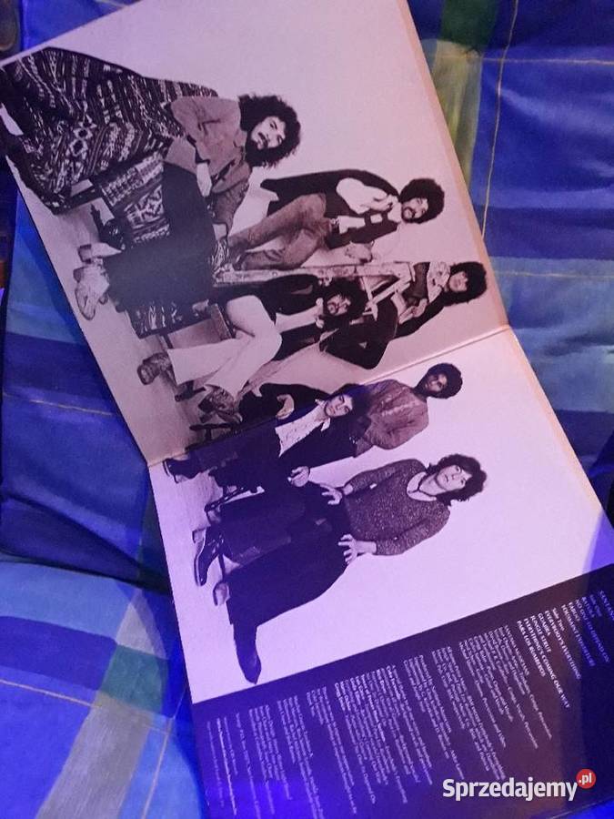 Archiwum rocka SANTANA Santana III 1971 Rzeszów