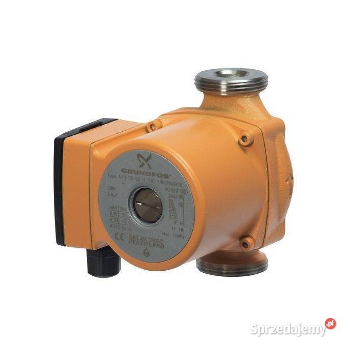 Grundfos UPS 1550 N Pompa obiegowa ze stali Liszkowice