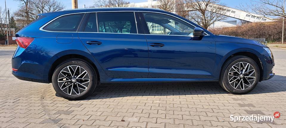 SKODA OKTAVIA 4 STYLE 15 tsi etec kombi z Octavia