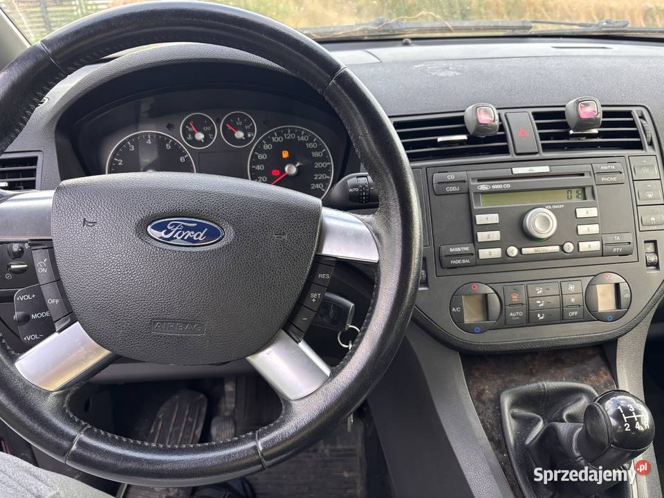 Ford focus c manualna