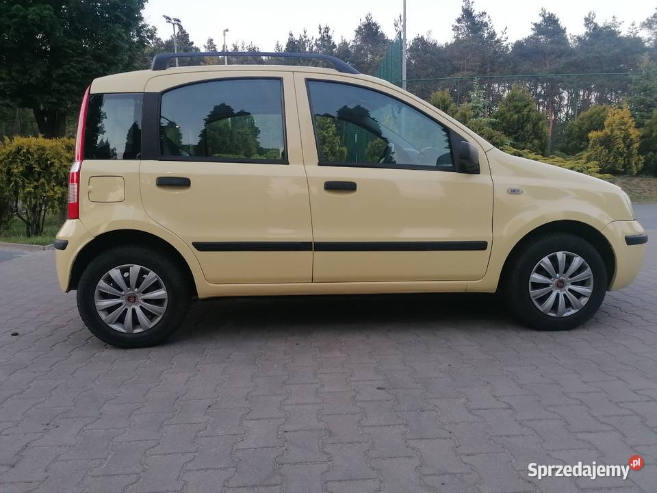 sprzedam fiata pandę 2008 benzyna pojsilnika 12 Rawa Mazowiecka