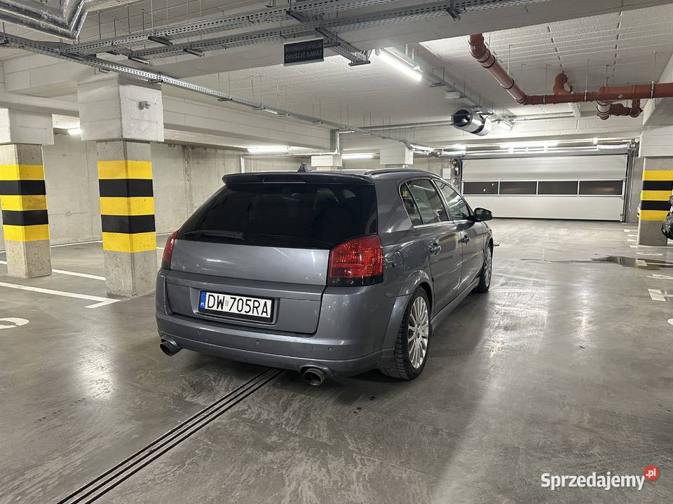 Opel Signum Vectra C 2005 19 CDTI nieuszkodzony Wrocław