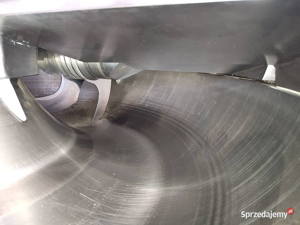 Kuter misowy LASKA 200L kuter do mięsa stal