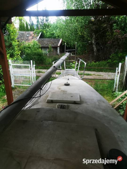 Jacht żaglowy Mak 777 nie zatapialny gotowy na Chełmiec sprzedam