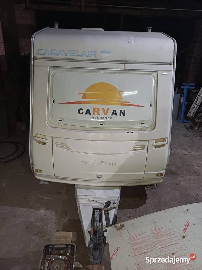 Przyczepa kempingowa z przedsionkiem Tarnobrzeg