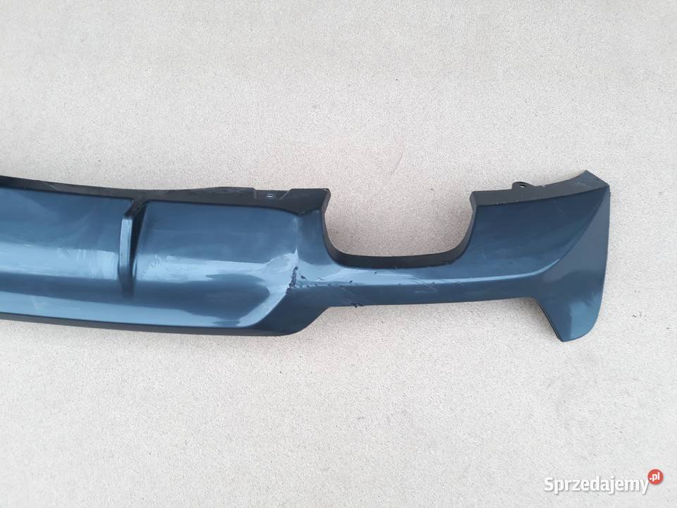 BMW 4 F32 F33 F36 MPAKIET DYFUZOR SPOILER TYŁ Międzychód