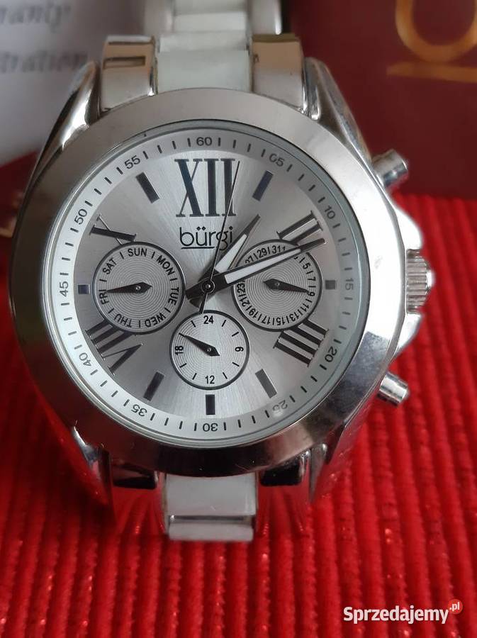 Damski zegarek firmy BURGI Zegarki Grodzisk Mazowiecki