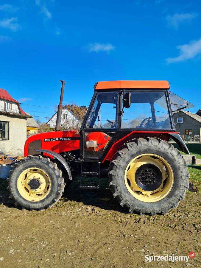 Zetor 7340 Jabłonka