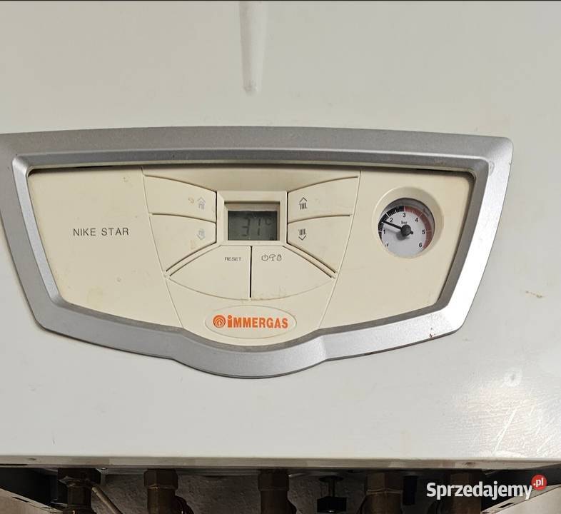 dwufunkcyjny piec gazowy Immergas Nike Star 24 Kotły i Piece CO Nowy Tomyśl sprzedam