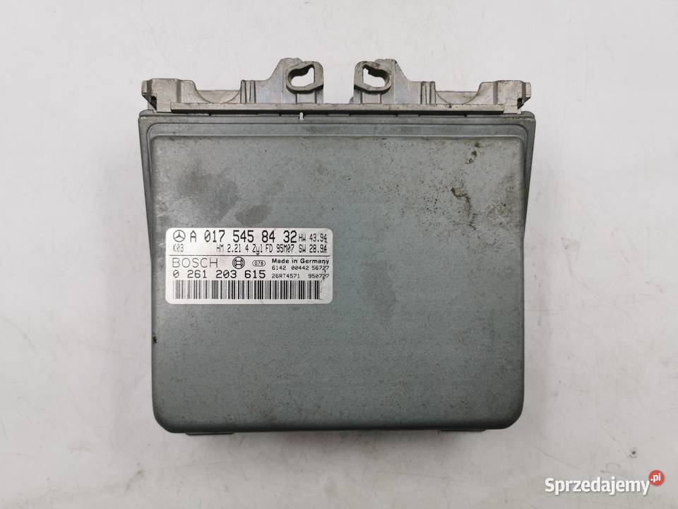 Sterownik Silnika Mercedes C Klasa C220 W202