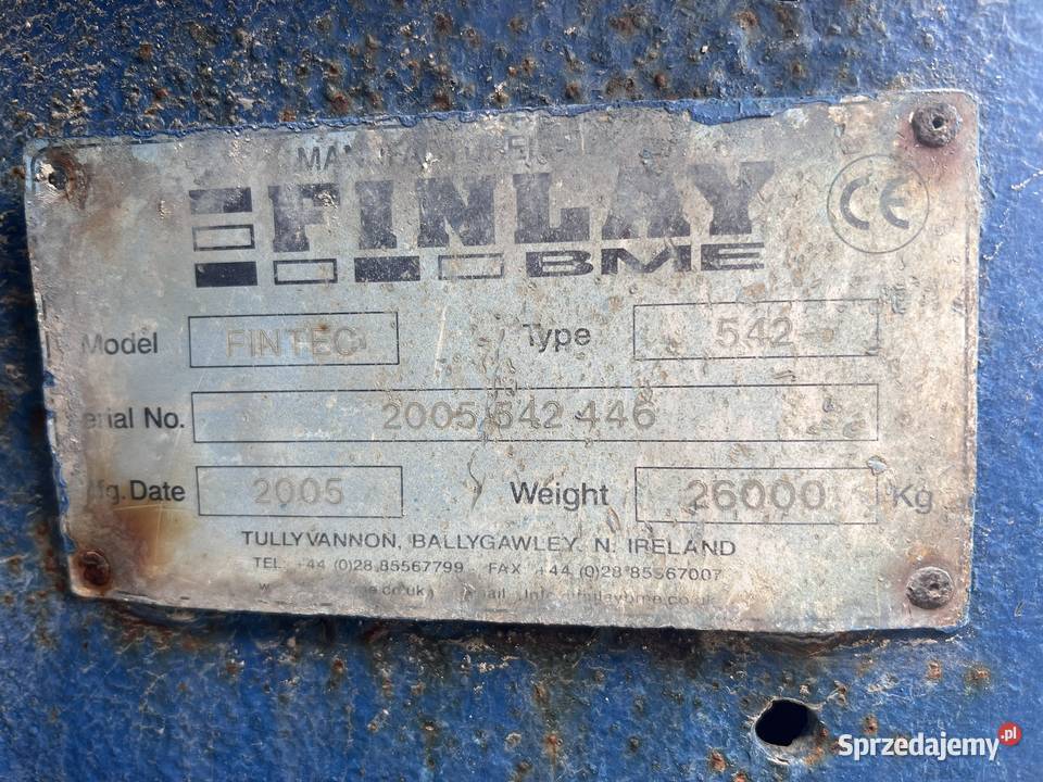 Przesiewacz Fintec 542