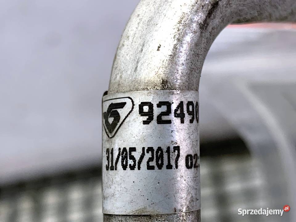 RURKA KLIMATYZACJI RENAULT CLIO IV 924902179R 12