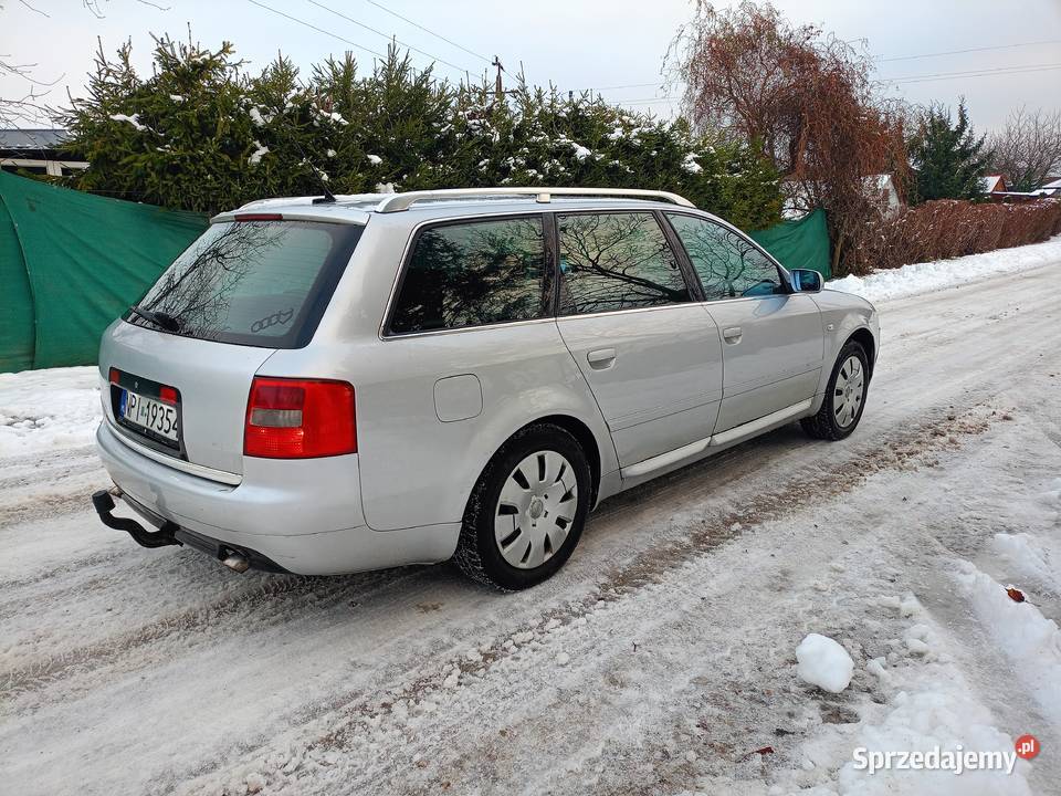 Audi A6 C5 quattro 19tdi 110 stara pompa Motoryzacja Ełk