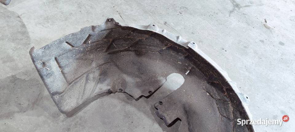 NADKOLE PRAWY TYŁ AUDI A6 C8 4K0810172E MATERIAŁ Motoryzacja