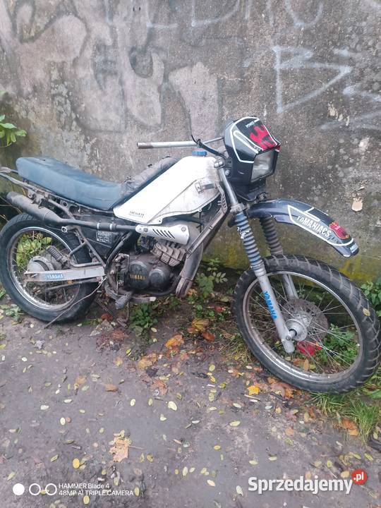 Yamaha dt uszkodzony