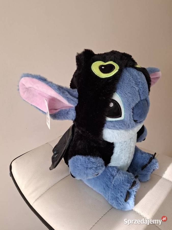 Maskotka Stitch Szczerbatek unikat przytulanka małopolskie Kraków