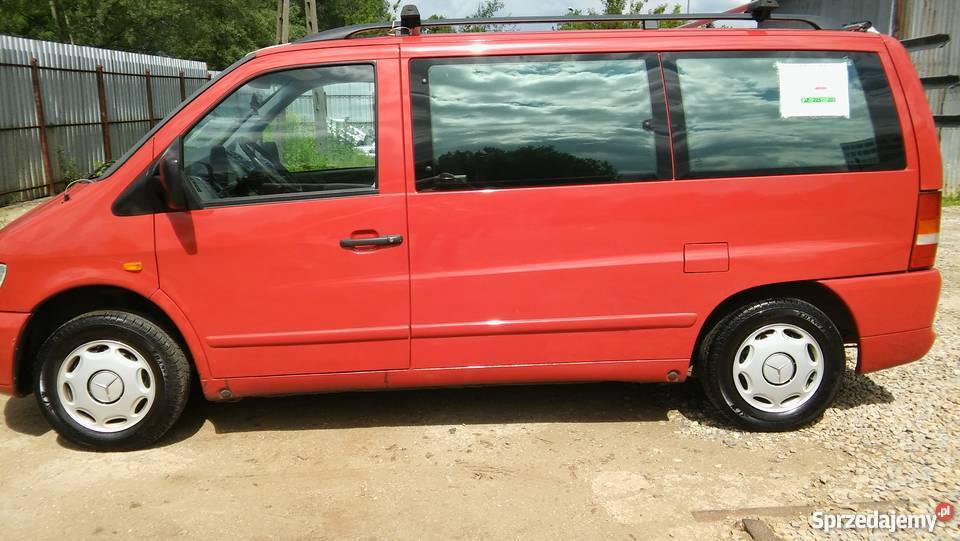 Vito F Westfalia 95KM Kraków