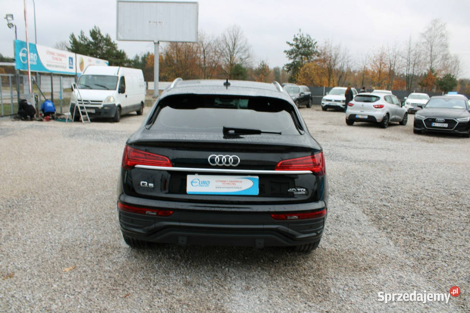 Audi Q5 Sportback 40 Tdi Quattro Advanced Warszawa