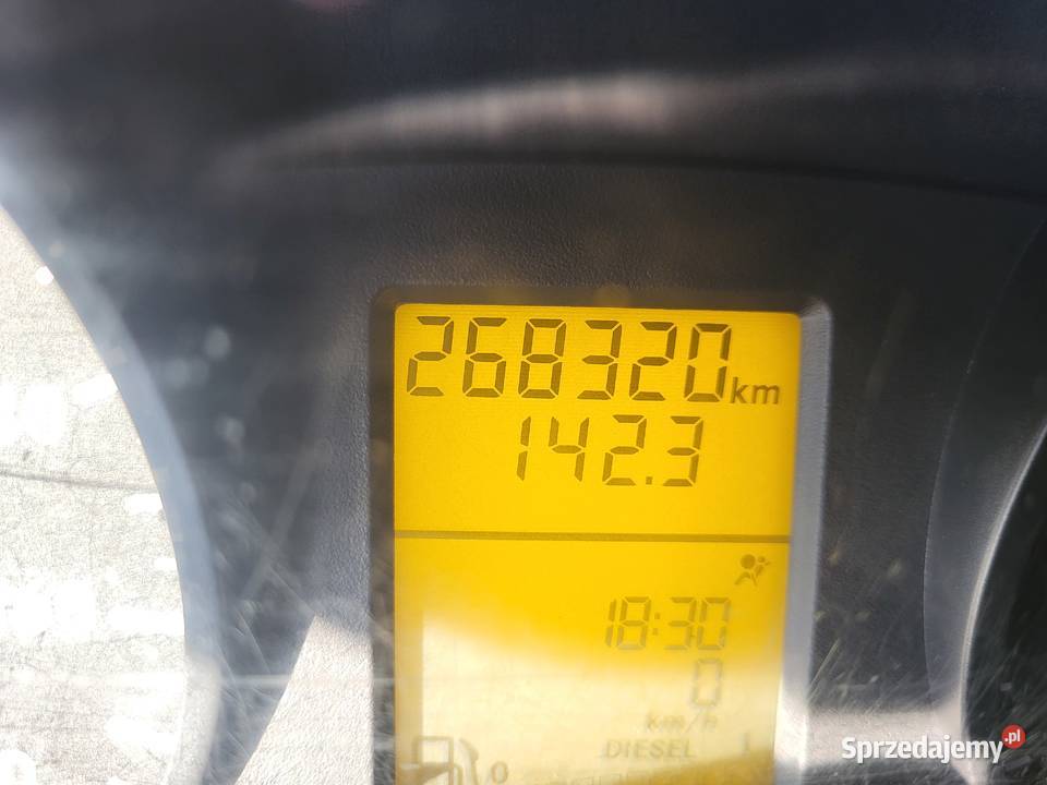 Autolaweta Mercedes Sprinter 2011 r Leszno sprzedam