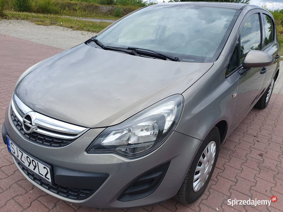 OPEL CORSA 12 ECOTEC 2014 Krajowy Oryginał 120 Katowice sprzedam