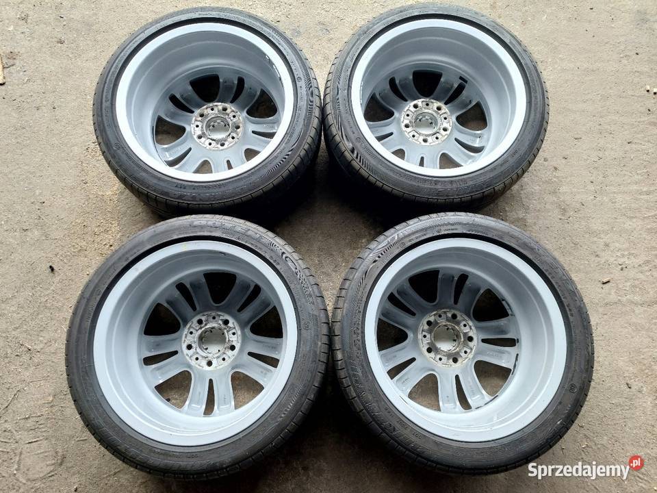 Oryginalne felgi aluminiowe BMW 17 Styling 161 Truskolasy