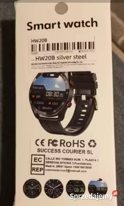 Smartwatch Zegarek z BluetoothNowy Oława