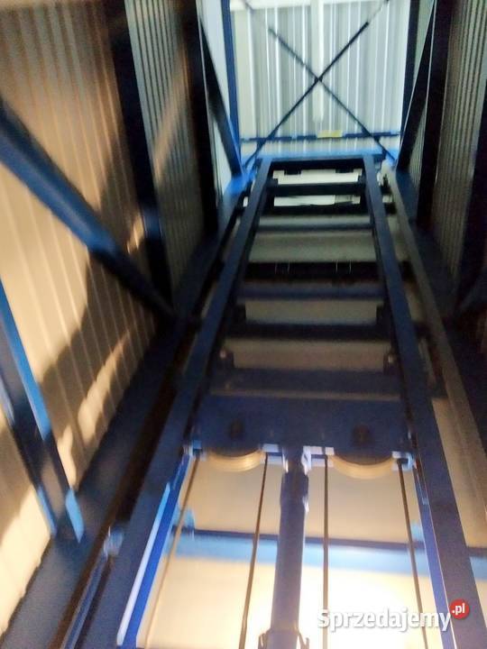 Winda towarowa HIDRAL EH1500