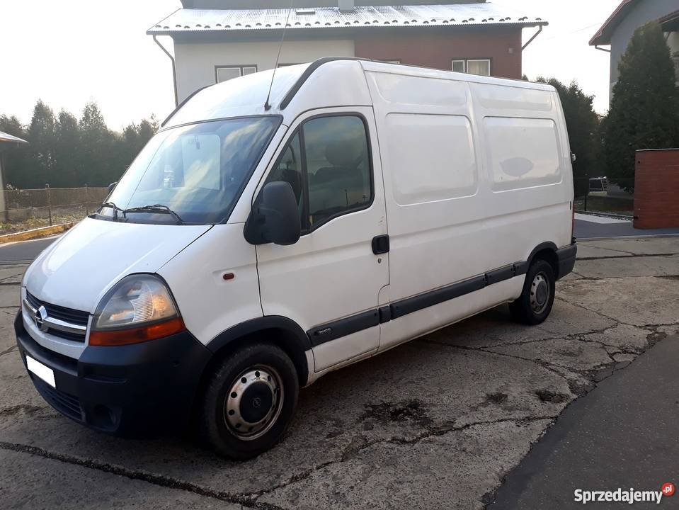 Opel Movano 25Cdti 2008 Okazja Opel Jasło