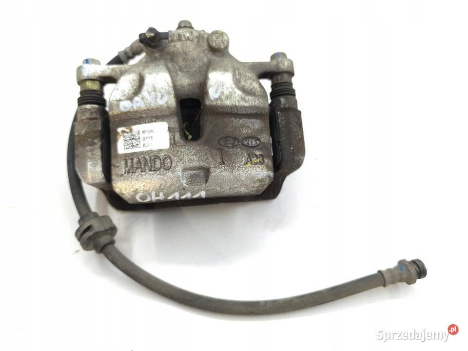 ZACISK HAMULCOWY PRAWY PRZÓD HYUNDAI BAYON 12B wielkopolskie