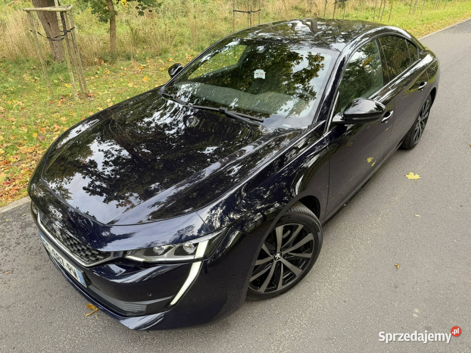 Peugeot 508 20 BlueHDi 163 GTLine Kamera Automat wspomaganie kierownicy Józefkowo