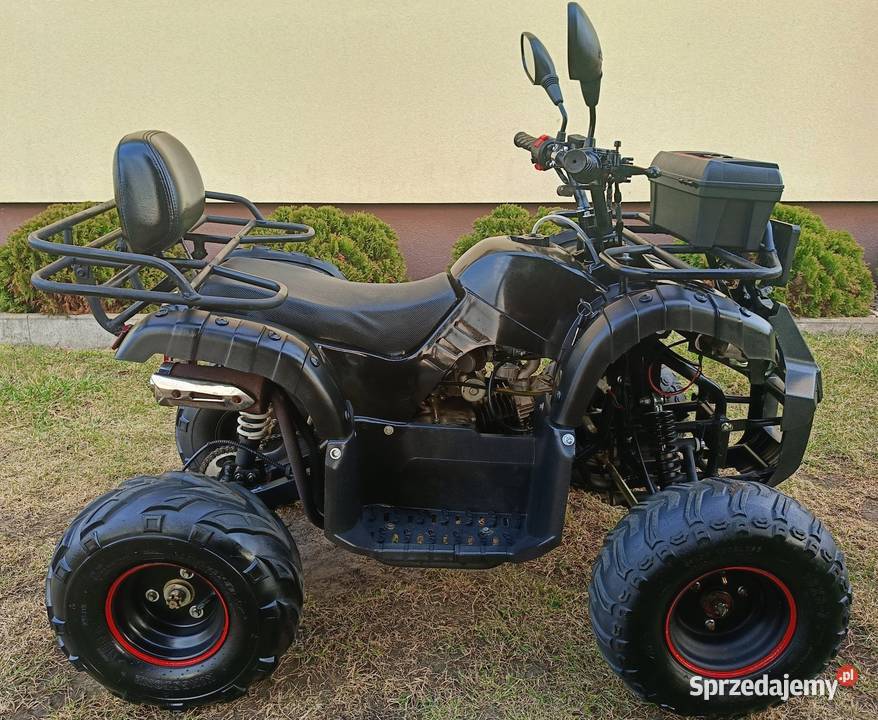 Quad 125 11 kufry Ponikiew Duża