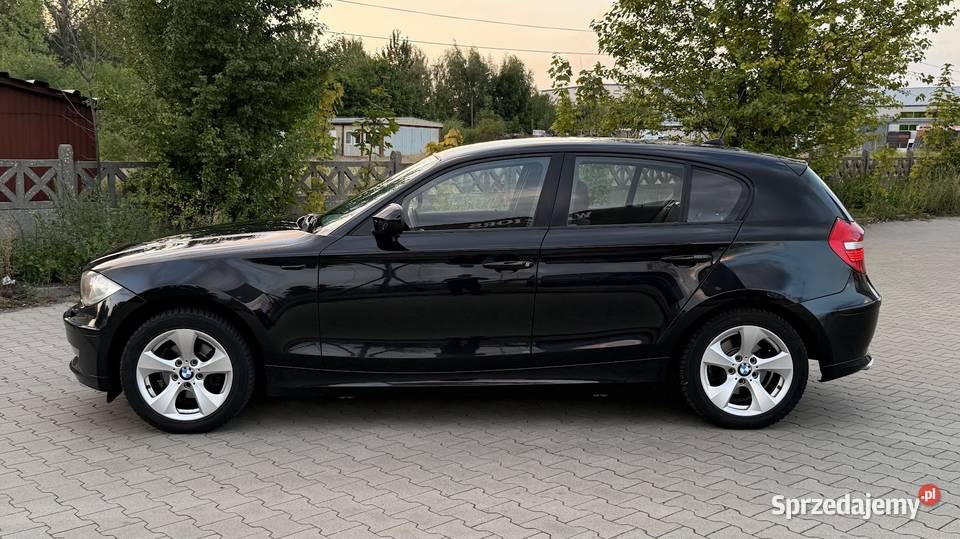 BMW 1 e87 20d 115 xenon klimatronik pdc lakier metallic Konin
