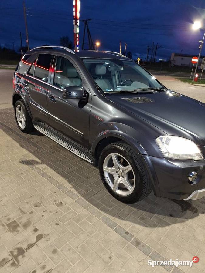 Mercedes ML W 164 350 CDI 4 matic AMG Szczuczyn