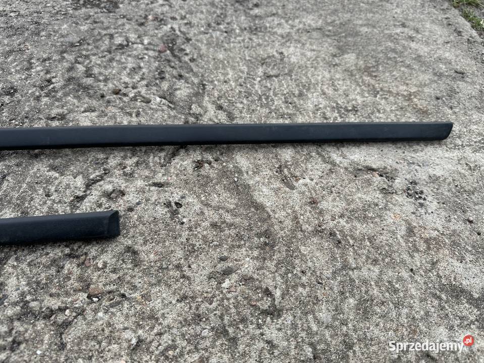 BMW X5 E70 Listwy drzwiowe prawy przód i prawy