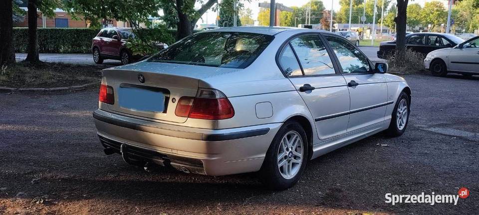 BMW Seria 3 e49 19 benzyna LPG Łódź