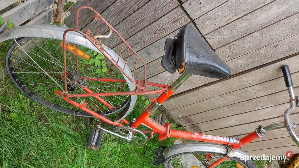 Stary Rower Romet Rowery Gdańsk