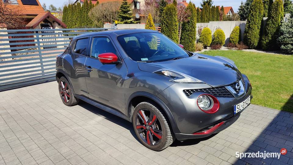 Nissan Juke 12 benzyna fuul asystent parkowania sprzedam