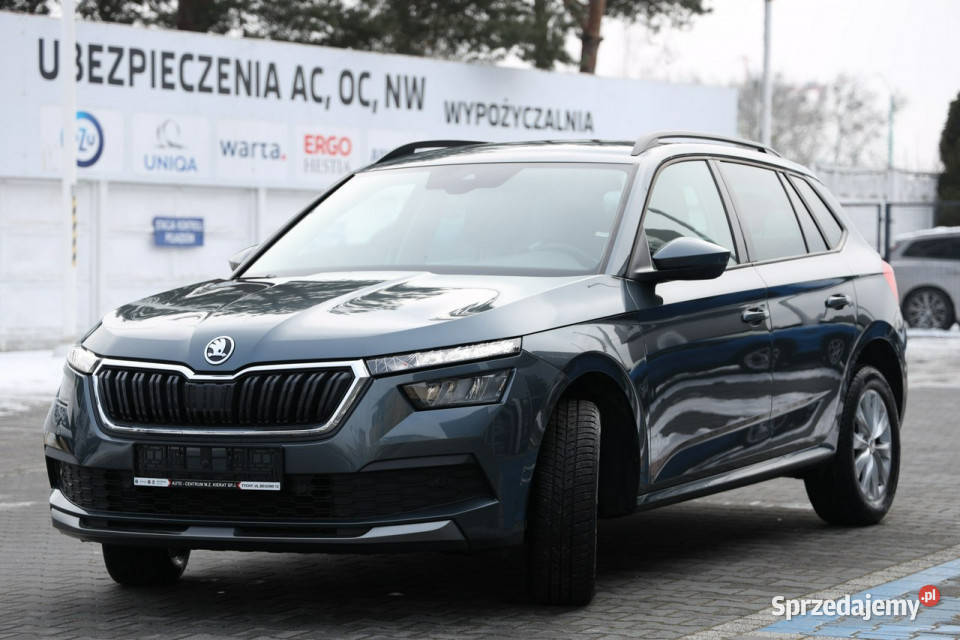 koda Kamiq 10 TSI Ambition I 2019 ABS Kamiq Tychy sprzedam