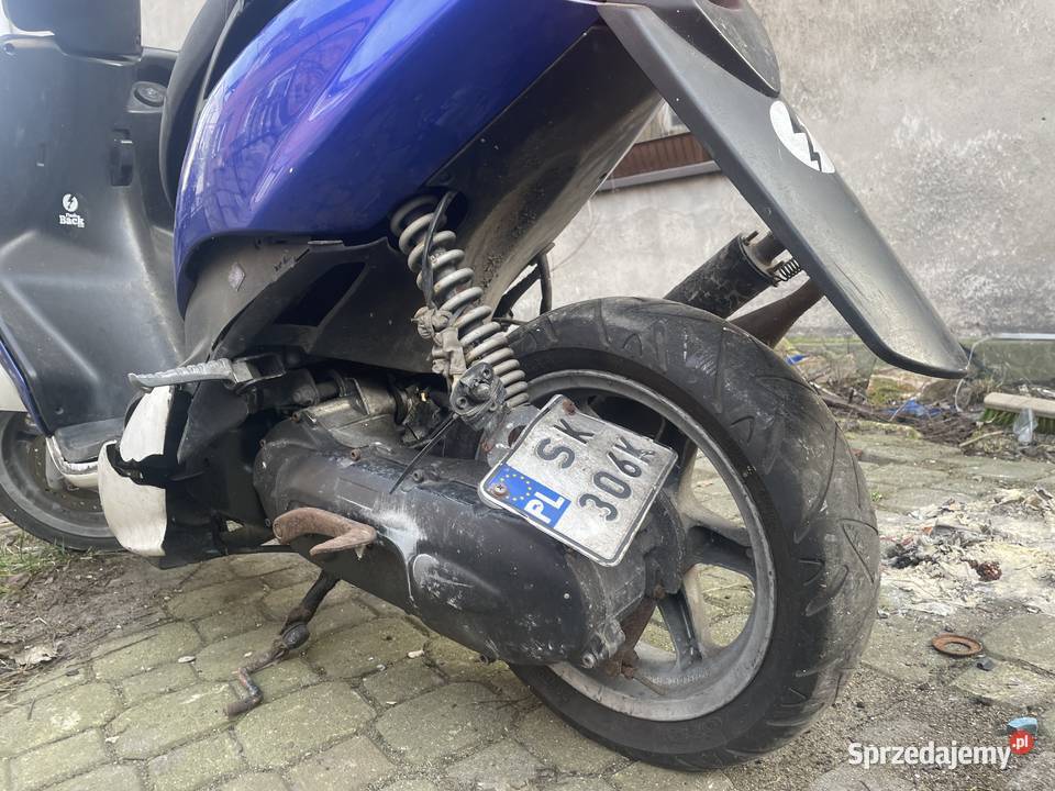 Skuter Yamaha CS 50 Jog RR Bez rejestracji sprzedam