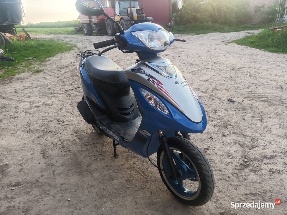 skuter 50cc 4t gotowy do jazdy transport Lublin