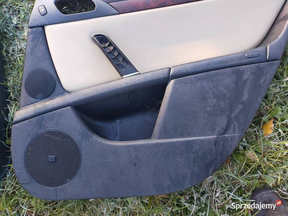 Peugeot 407 wnętrze komplet bananowe skóry osobowe Zwoleń sprzedam