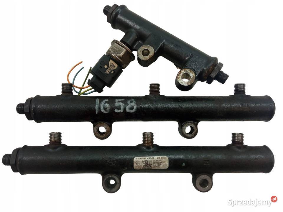 LISTWA WTRYSKOWA 27 HDI Peugeot 607 I 19992010 sprzedam