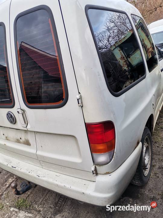 Sprzedam wszystkie części do Volkswagen caddy Gubin