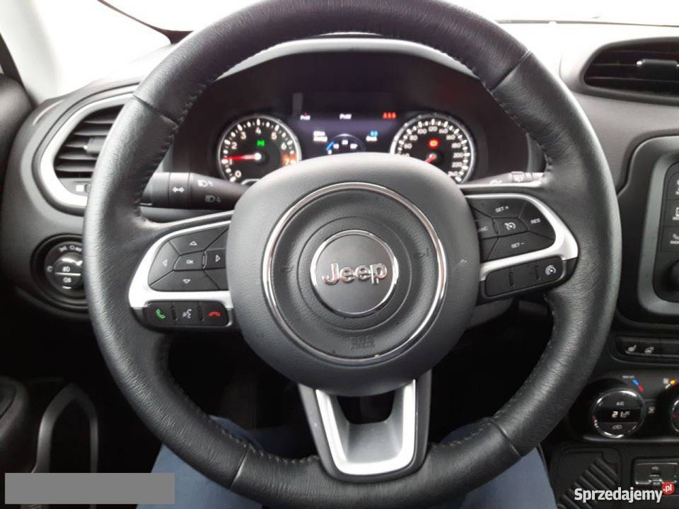 Do sprzedania Jeep Renegade nieuszkodzony bialy nawigacja dolnośląskie Legnica