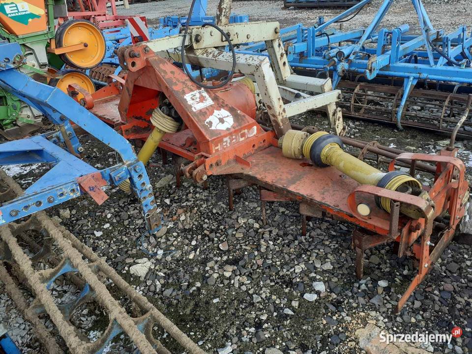 Agregat wirowy bierny Kuhn Fogel Not Bolesławiec