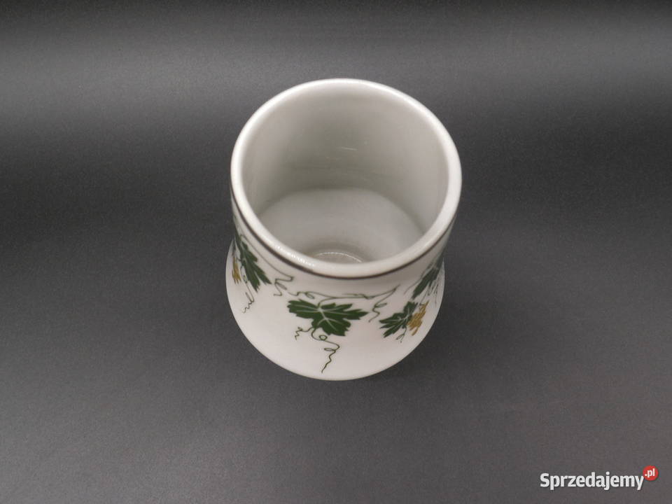 Wazon wazonik winogrono LIPPELSDORF 1877 GDR Raszków