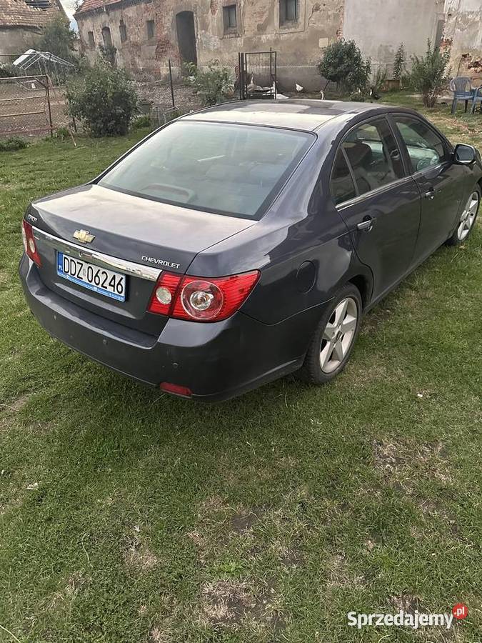 Chevrolet Epica 20D 150 222 Świeży rozrząd Skóra dolnośląskie Pieszyce