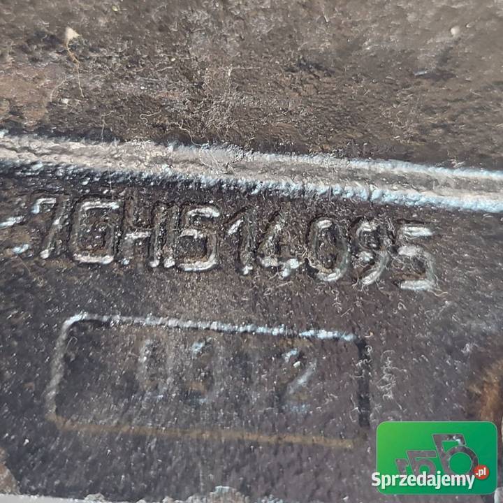 Rozdzielacz hydrauliczny AMMANN 7GHI514095 MSM Wilkowo