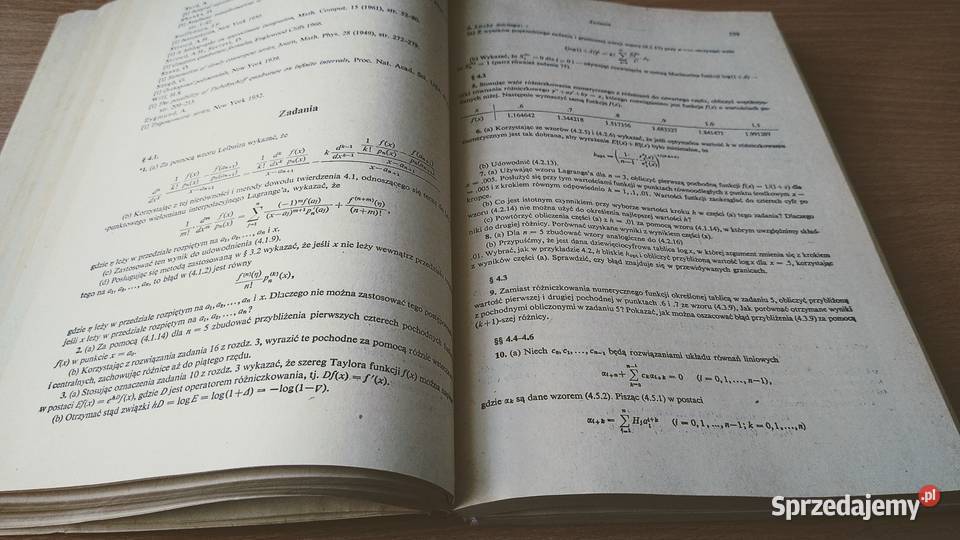 Wstęp do analizy numerycznej Anthony Ralston Gdańsk sprzedam
